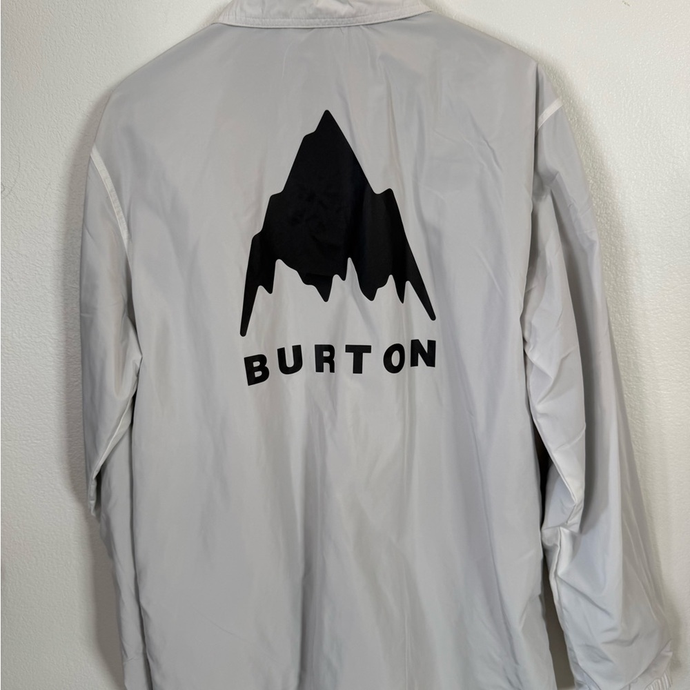 Burton Stout White Coaches Jacket